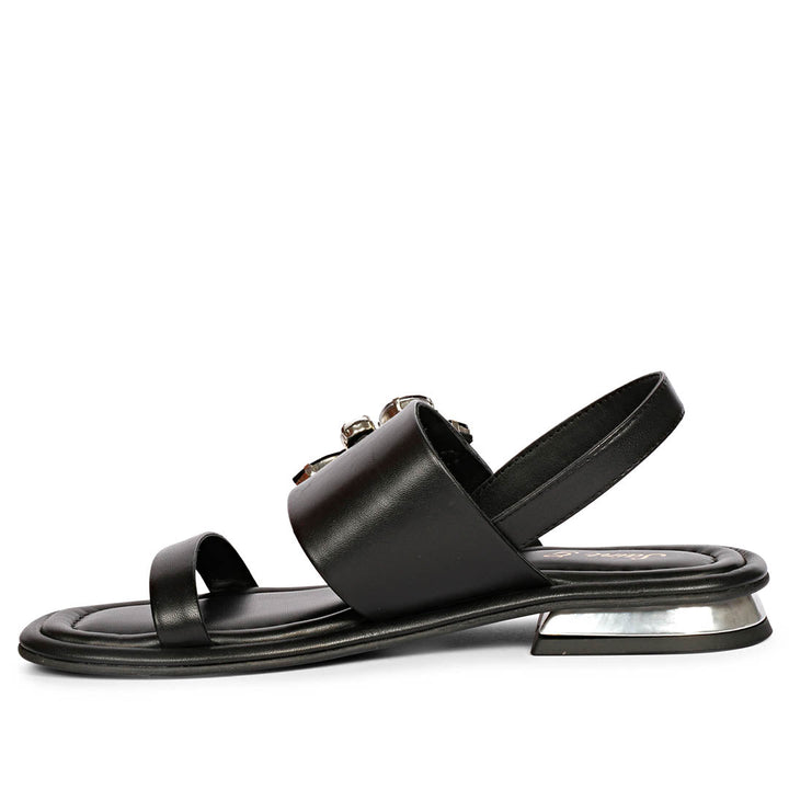 Best Black Leather Sandals