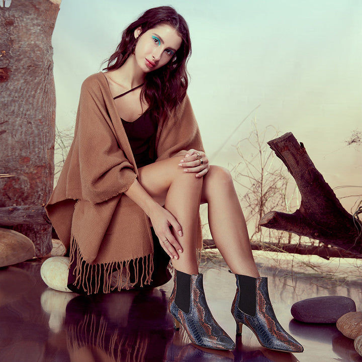 Chloé Women's Snake Print Boots Online