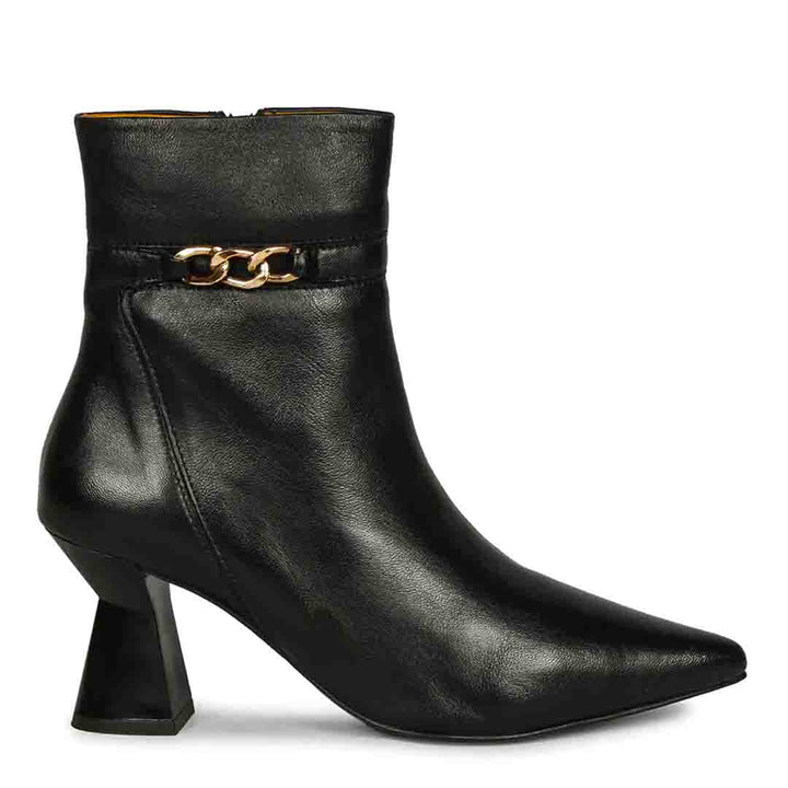 High heel ankle boots USA