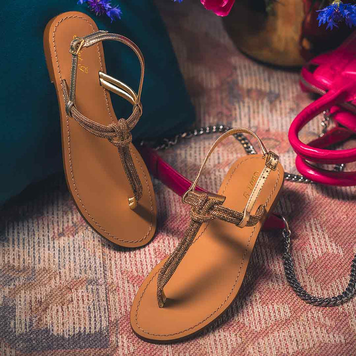 Top Amber Flat Sandals for Women