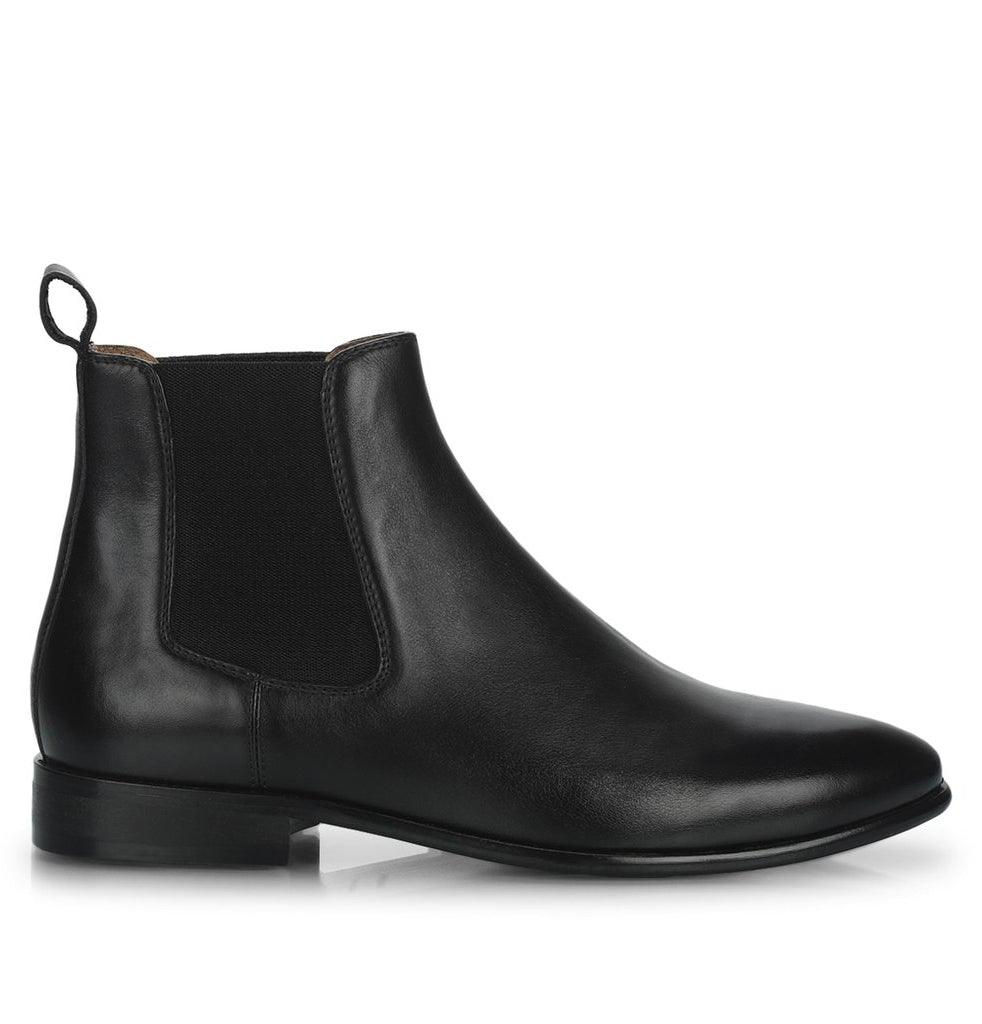 Saint Lorenzo black leather Chelsea boot – SaintG USA