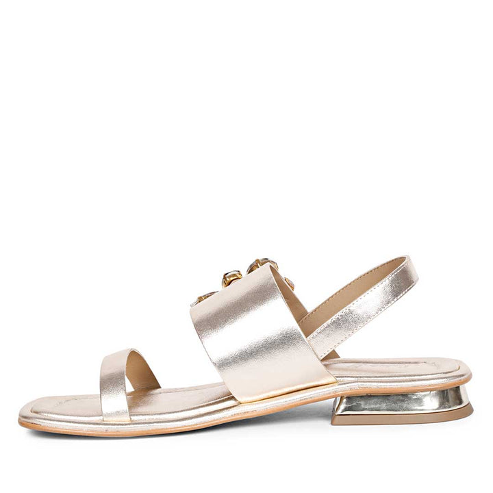 Best Gold Leather Sandals