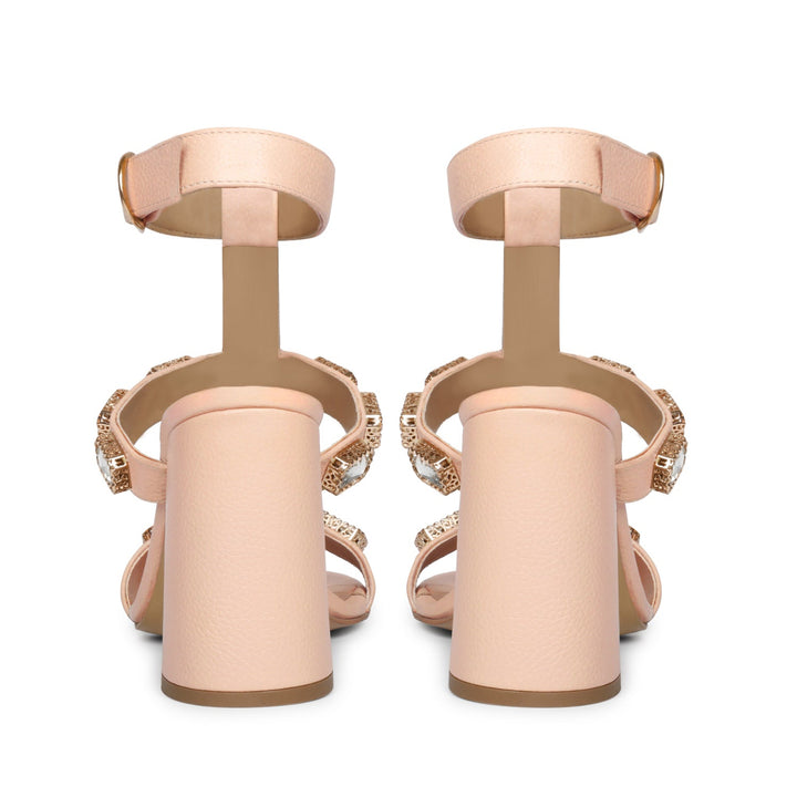 Fashion Forward: Saint Shirley's Stone Block Heels in Cipra Leather