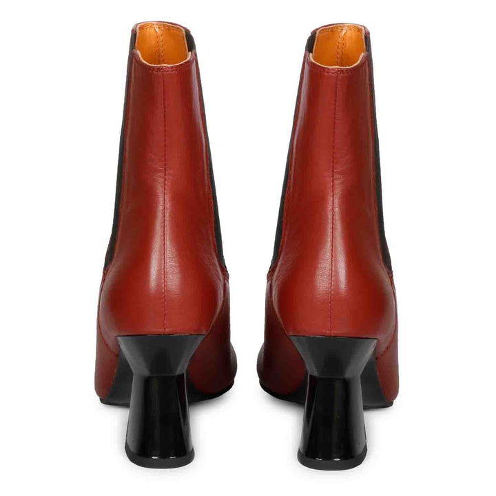 Women’s stylish leather ankle boots online