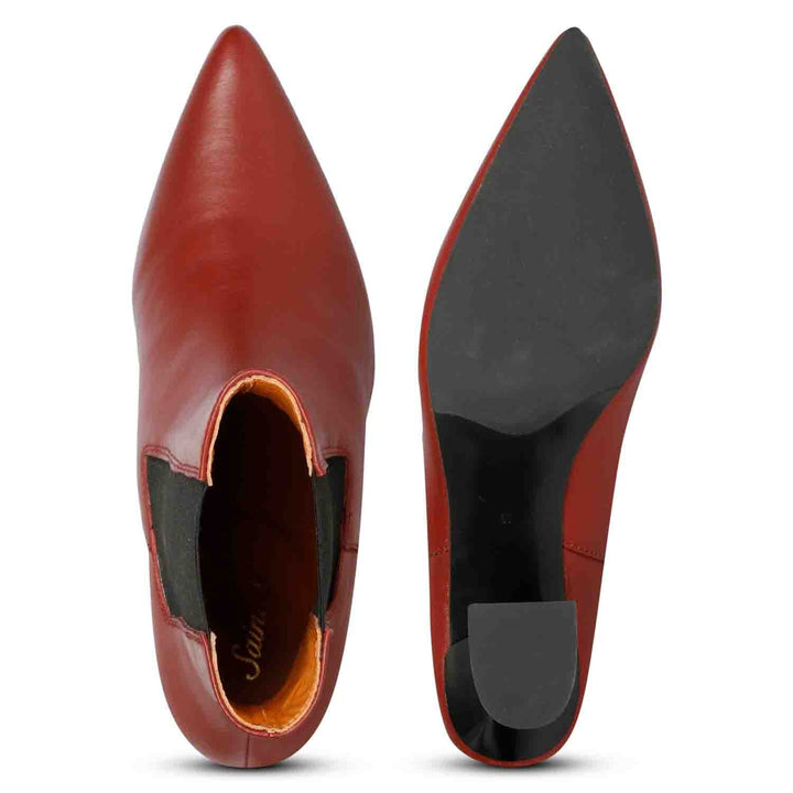 Women’s designer Chelsea boots leather USA