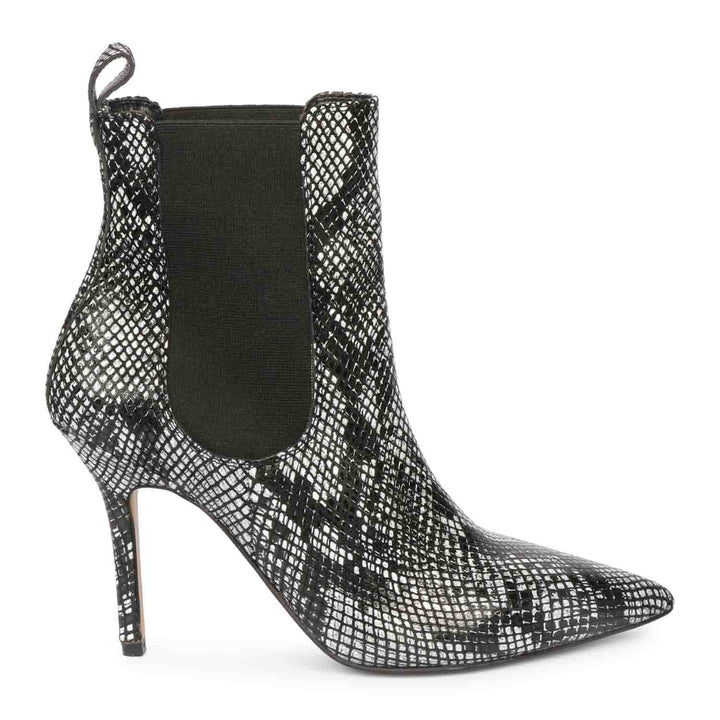 Best Women's Grey Snake Print Boots
