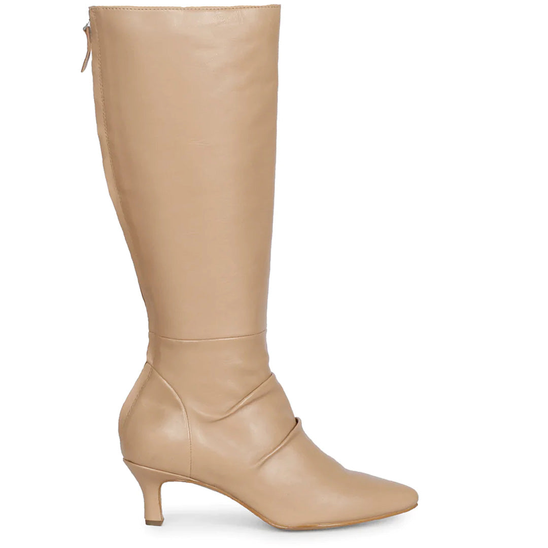 Nadine ruched stiletto boot best sale