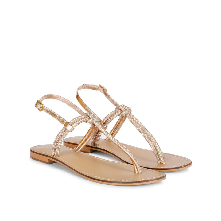 Elsie Crystal Sandals for Wedding Wear