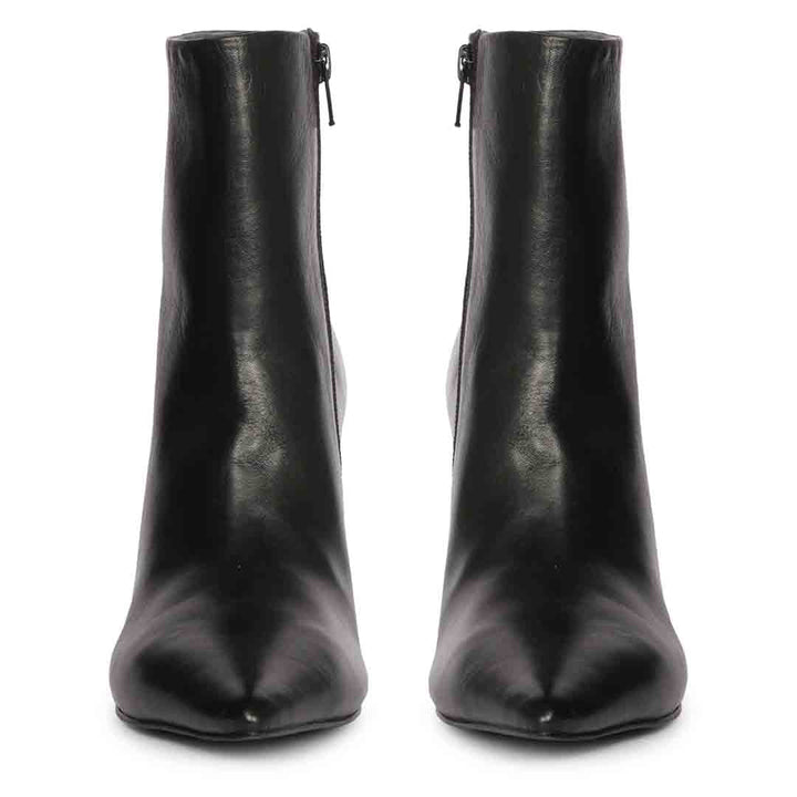 Hana Leather Ankle Boot for Stylish Women
