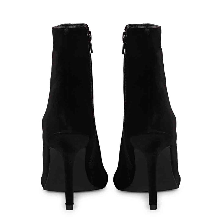 Buy Black Suede Ankle Boots Online
