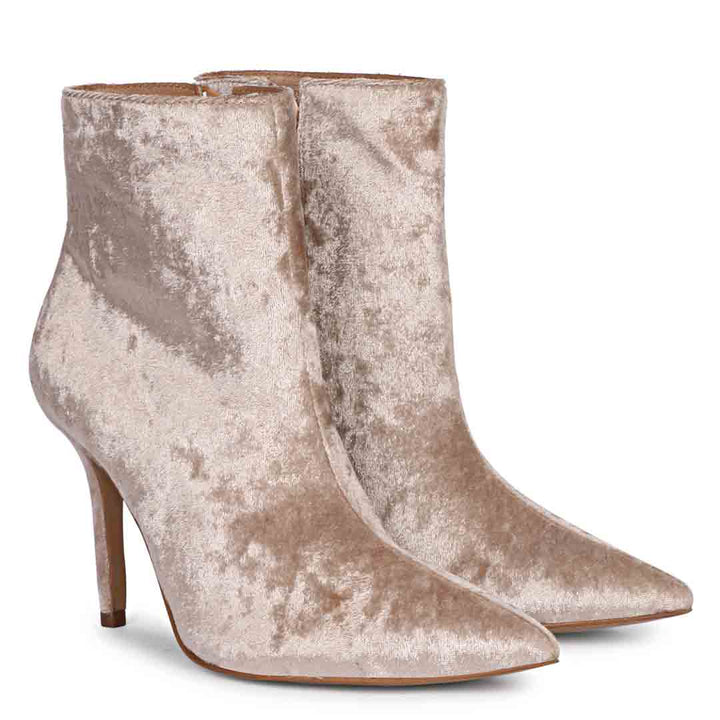 Women's beige ankle boots online USA