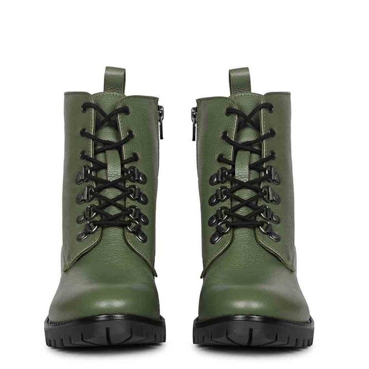 Leather ankle boots women’s USA online Shop