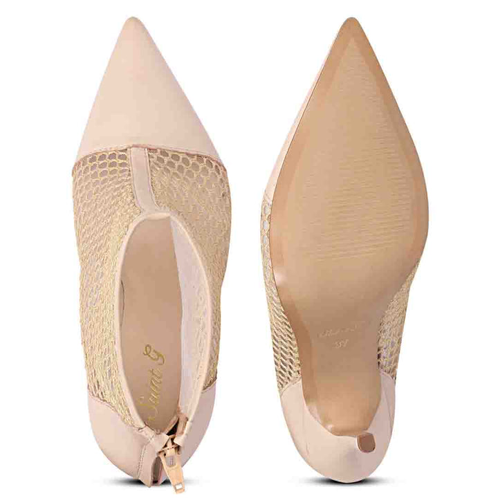 Online Leather Pumps for Wedding Party