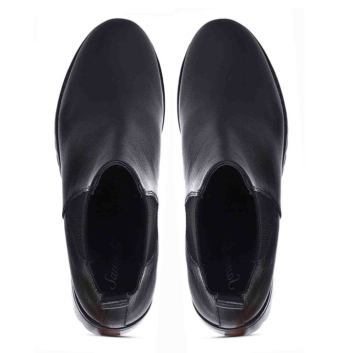 Sophia stylish black boots for women online
