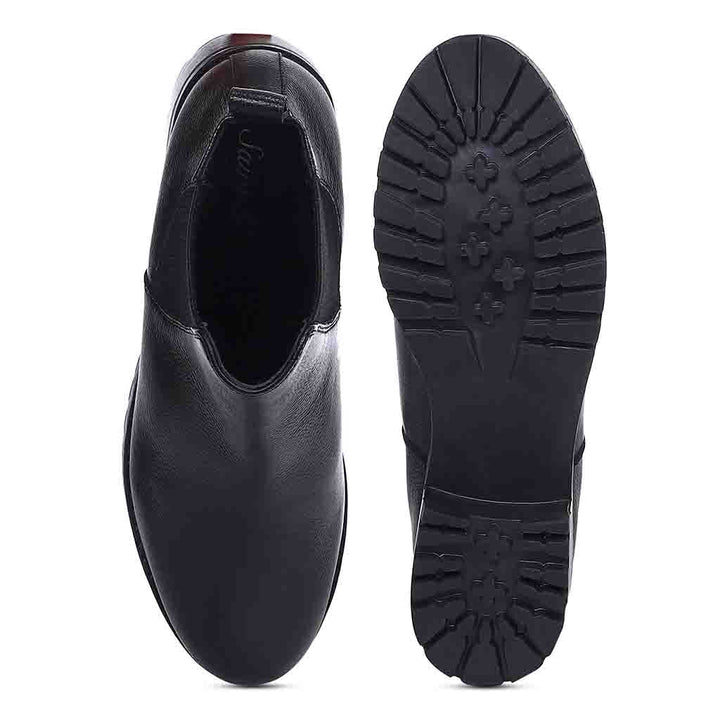 Shop Sophia leather ankle boots USA