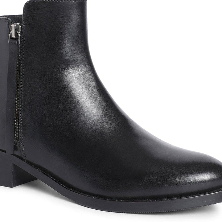 Best Imelda women's leather ankle boots