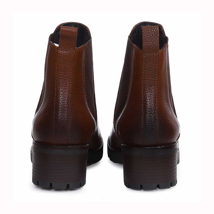 Sophia leather ankle boots for women online