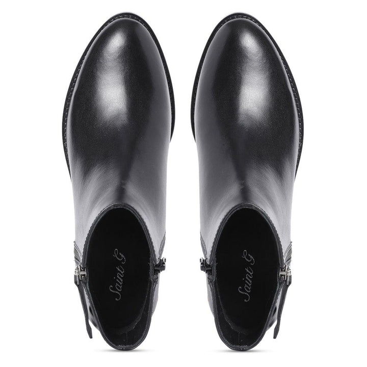 Handcrafted women's leather boots USA