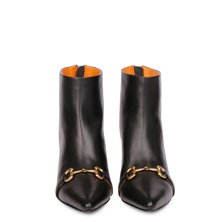 Women's stylish leather boots USA