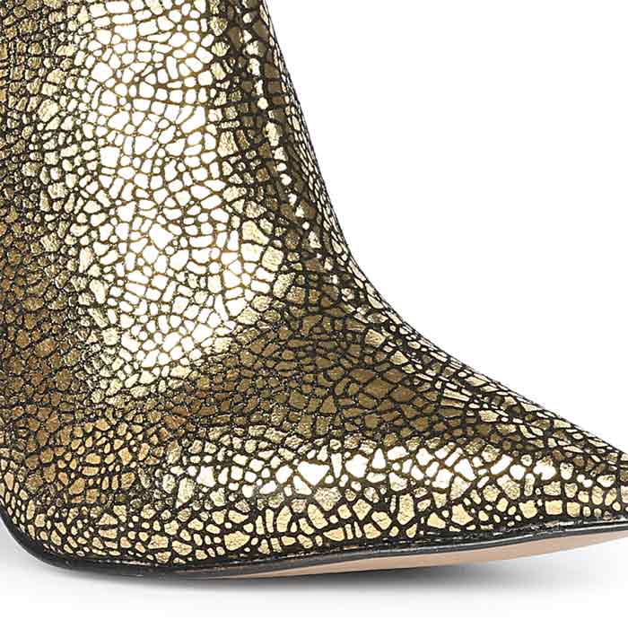 Women's Lorena Silver Metallic Fashion Boots