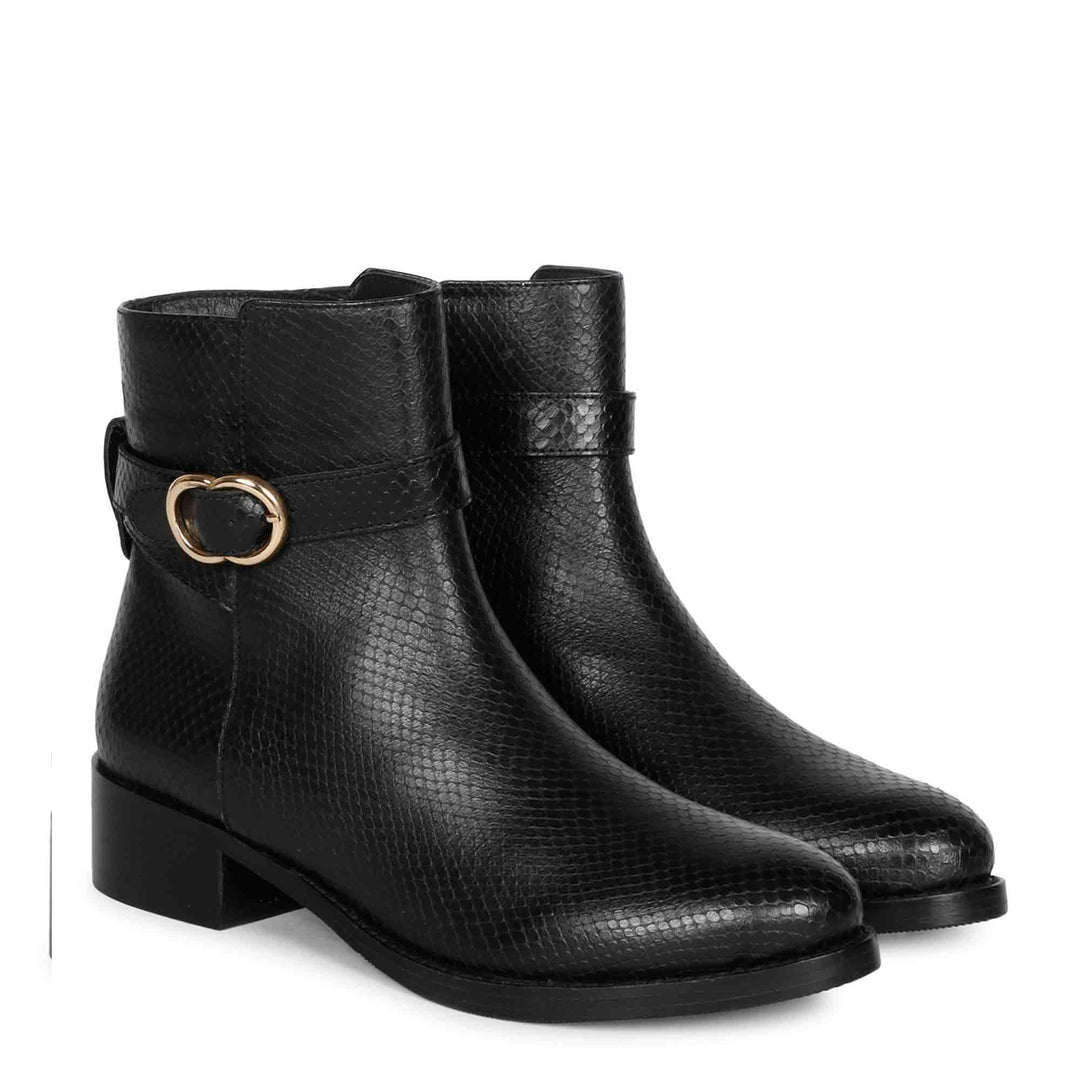 Eleanor women's stylish handcrafted leather boots