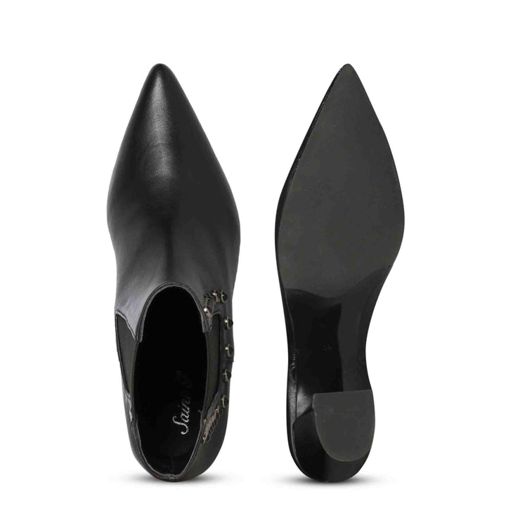 Buy women’s leather boots online USA