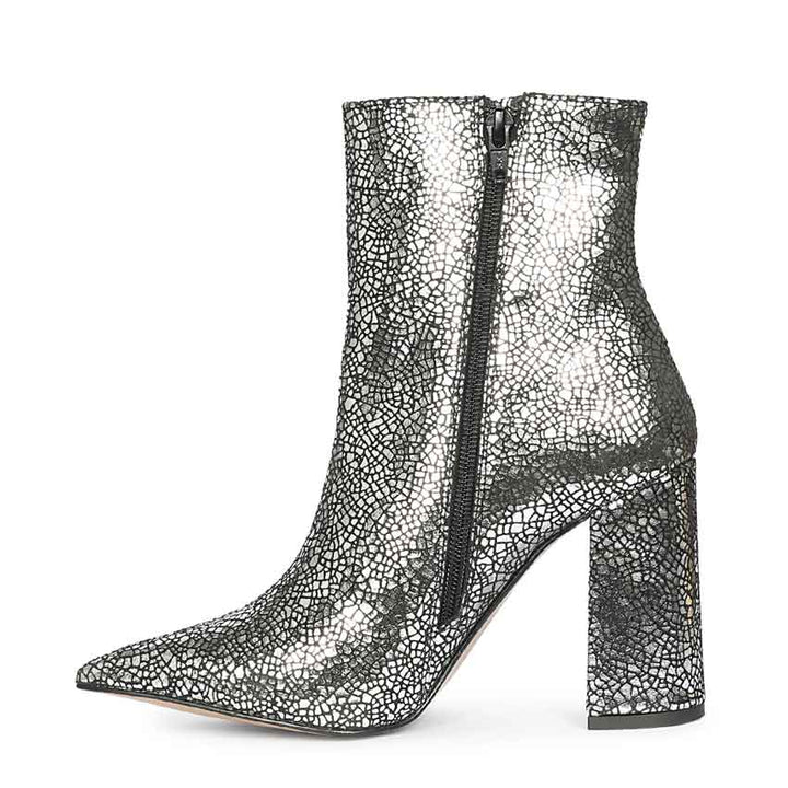 Women’s Lorena Silver Metallic ankle boots online