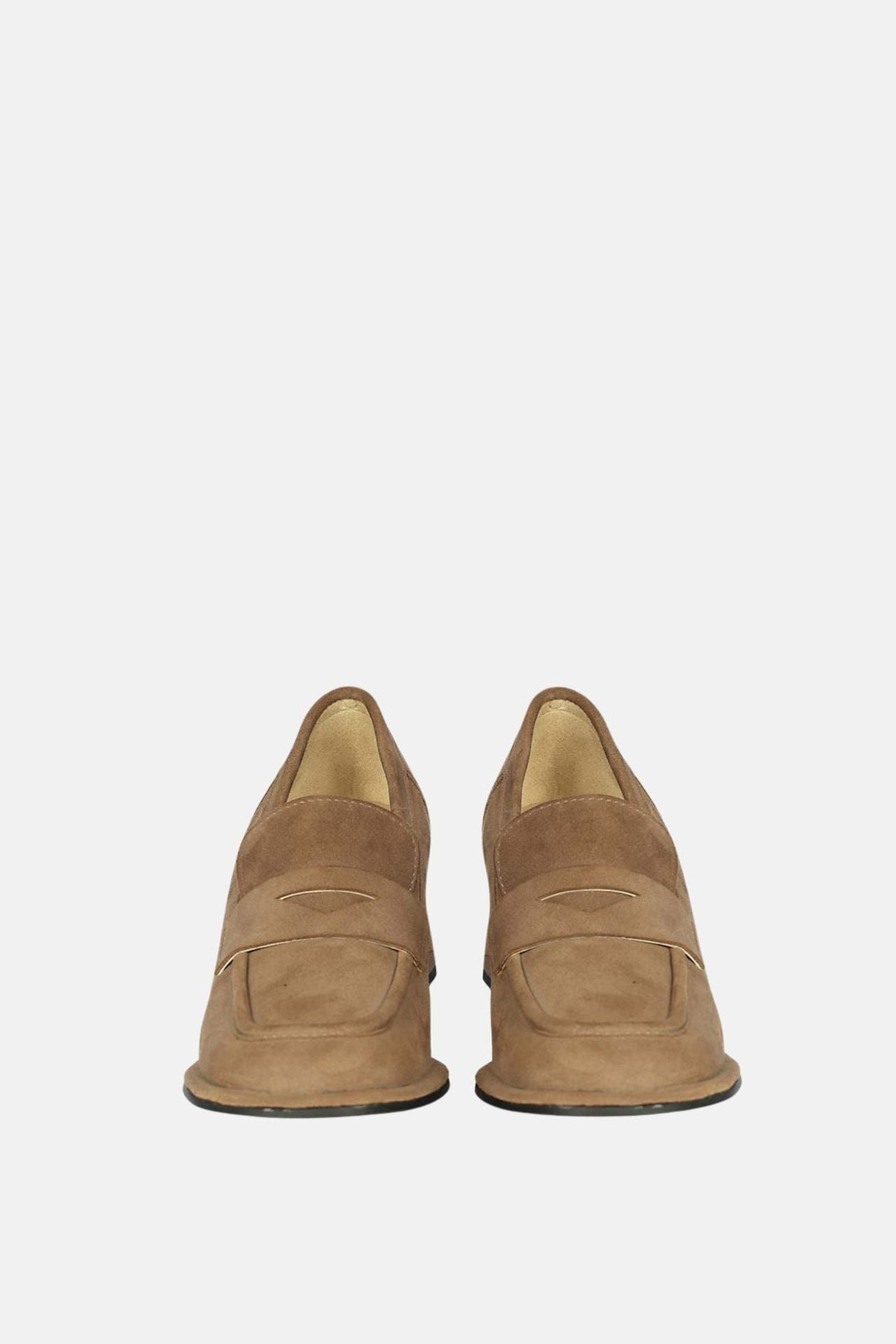 Viviana Suede - Heel Loafers