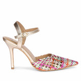 Saint Elio Multi Hand Woven Leather Pumps