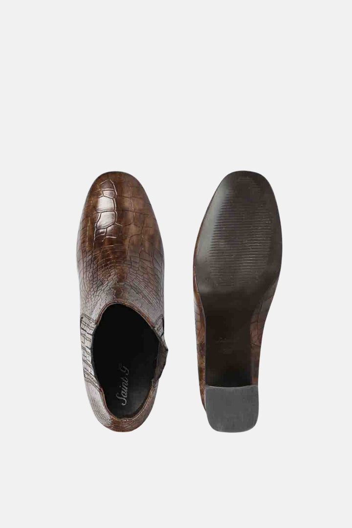 The Saint G - Edwina - Brown Ankle Boots