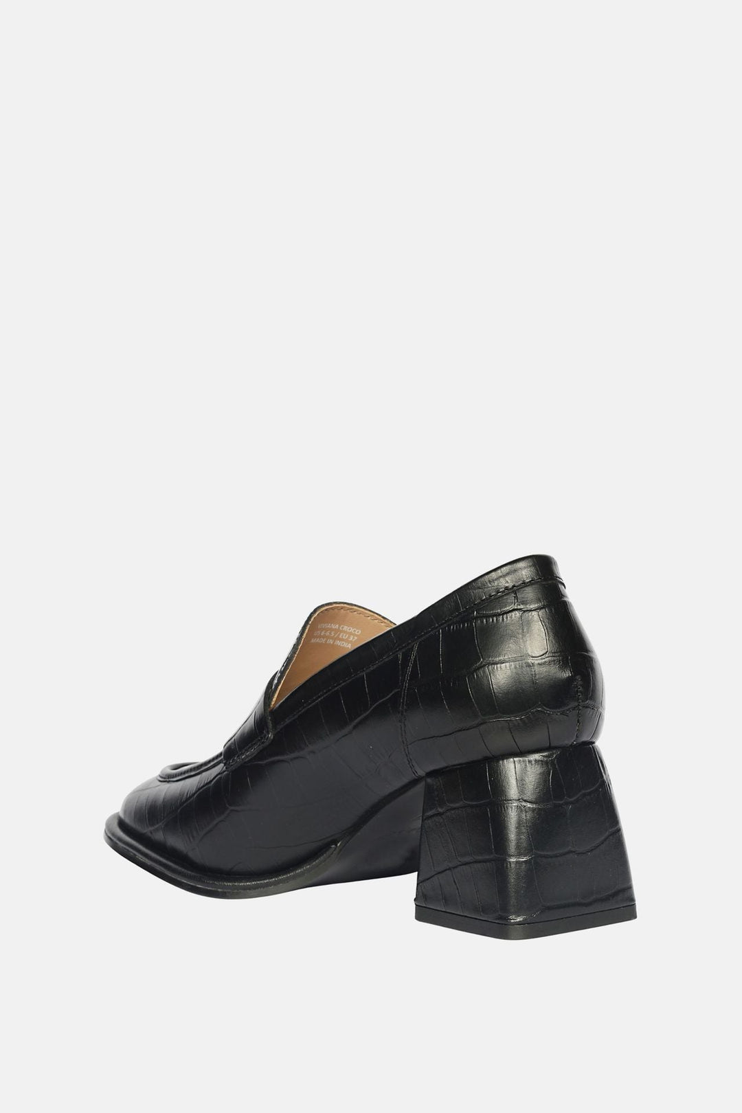 Viviana Croco - Heel Loafers