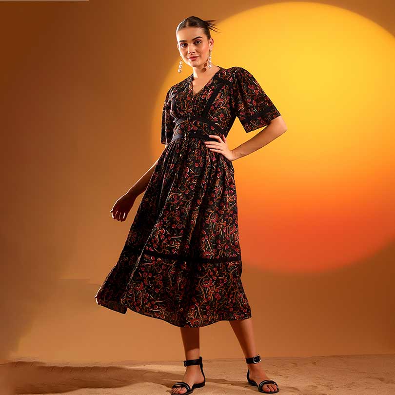 dobby maxi dress ASOS DESIGN high neck tiered dobby maxi dress in mustard