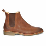 Saint Joseph Tobacco Brown wax-sued leather Chelsea Boot