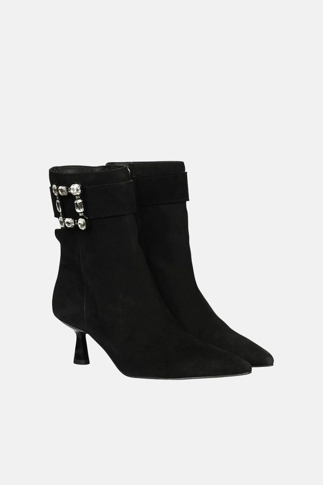 The Saint G - Eishi - Black Ankle Boots