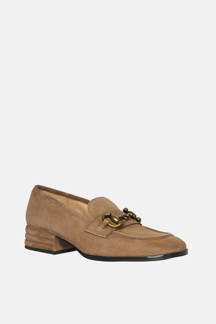Jacqueline Suede - Flat Loafers