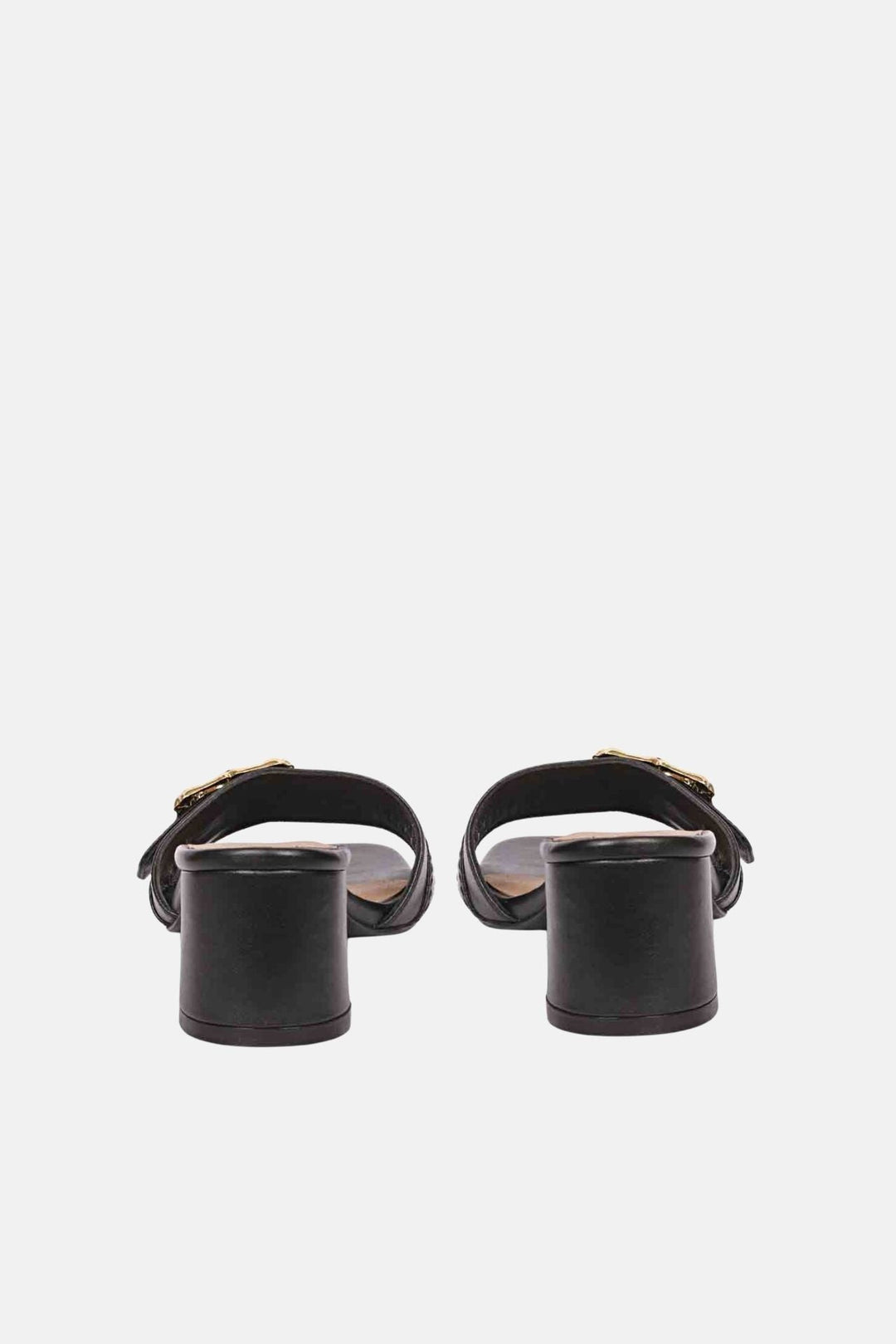 The Saint G - Glo - Black Sandals