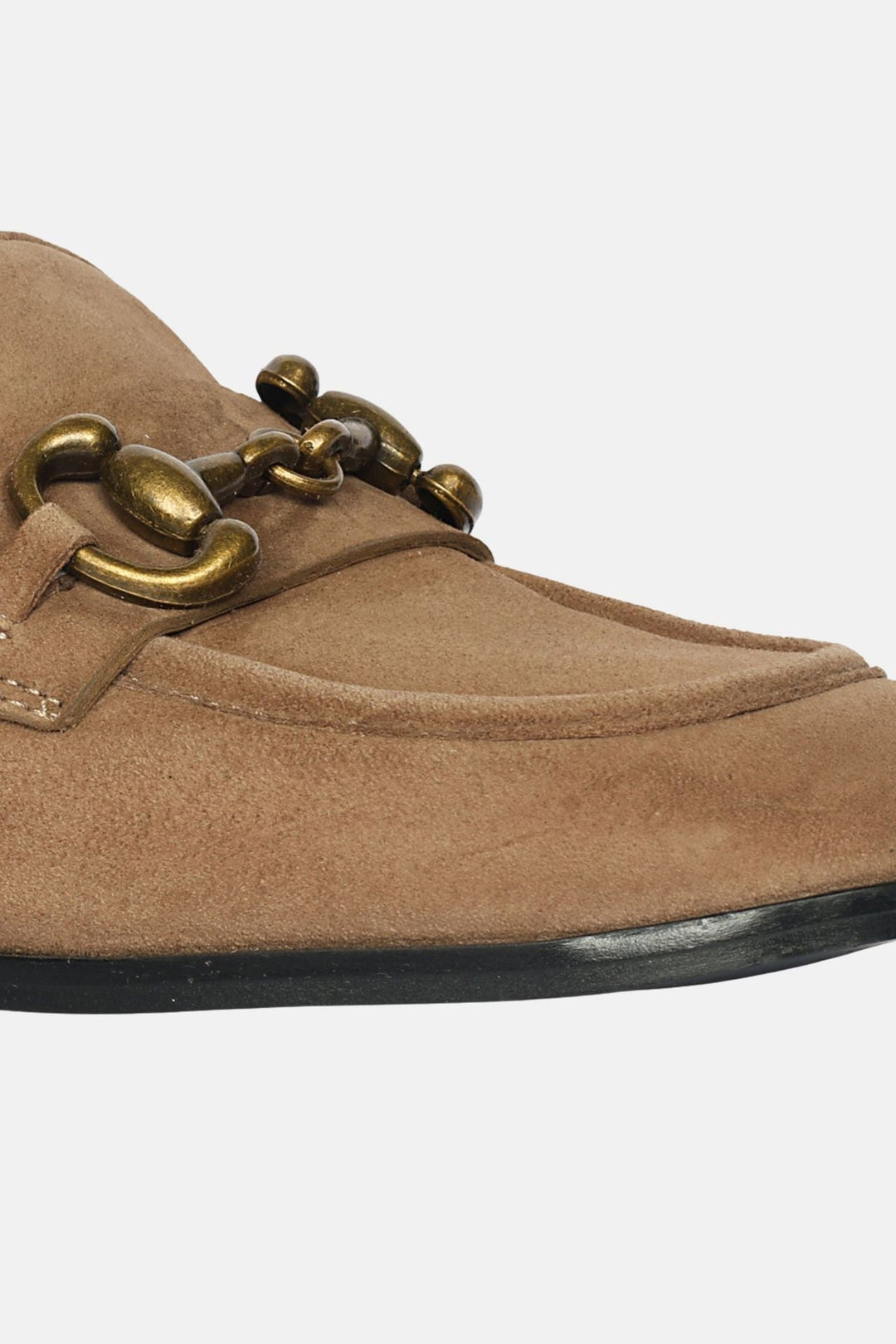 Jacqueline Suede - Flat Loafers