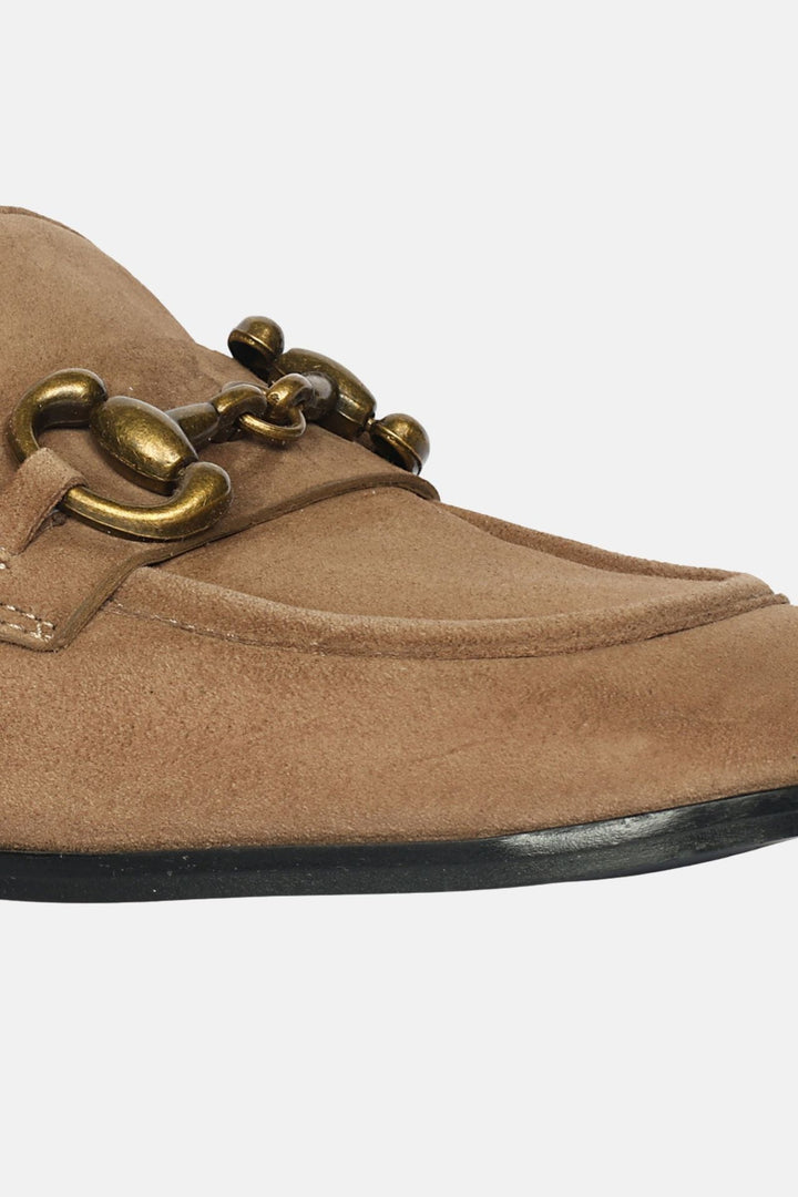 Jacqueline Suede - Flat Loafers