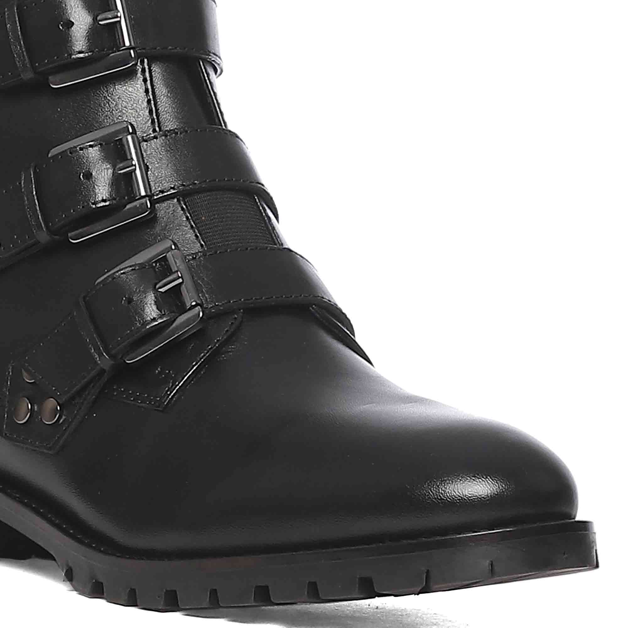 Manfield buckle boots best sale