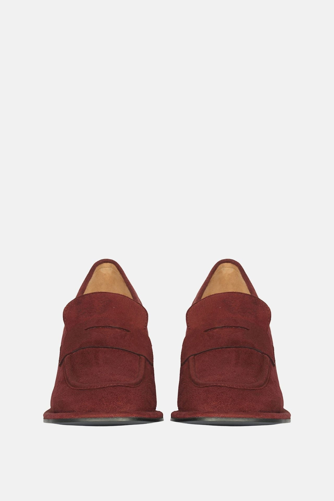 Viviana Suede - Heel Loafers