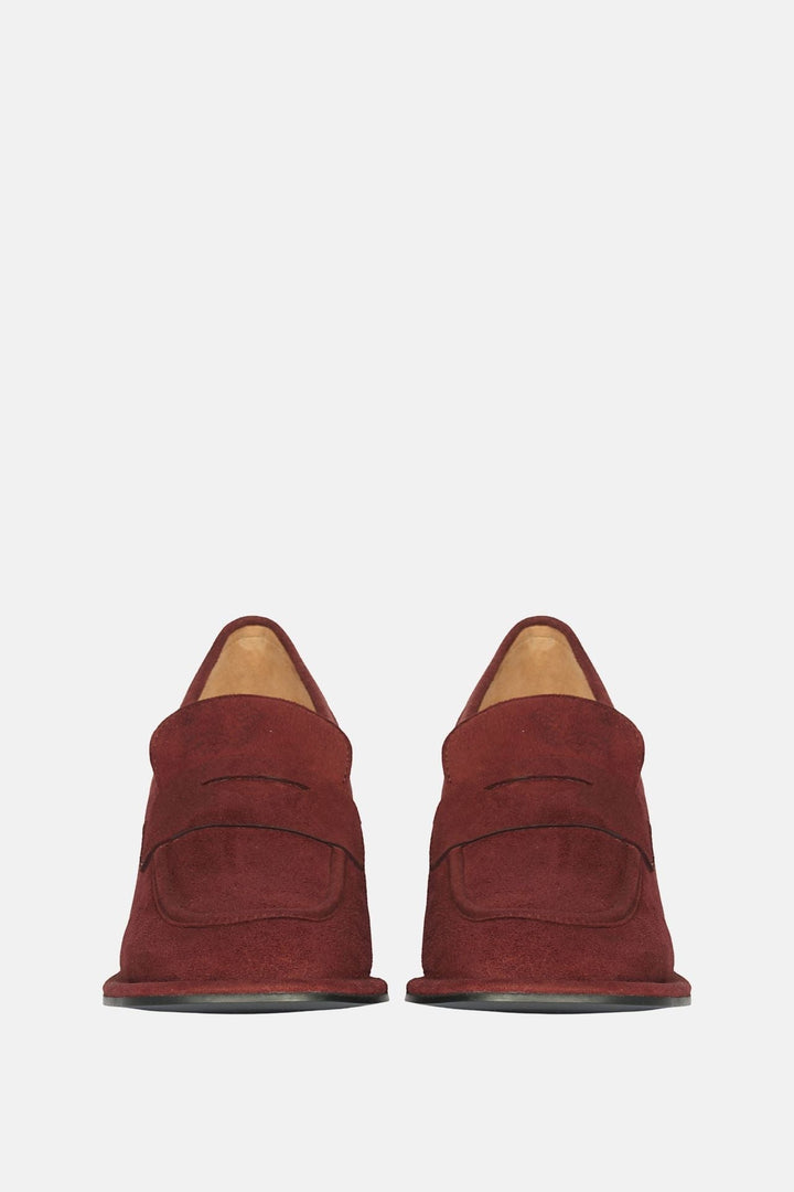 Viviana Suede - Heel Loafers