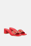 The Saint G - Glo - Gojiberry Sandals