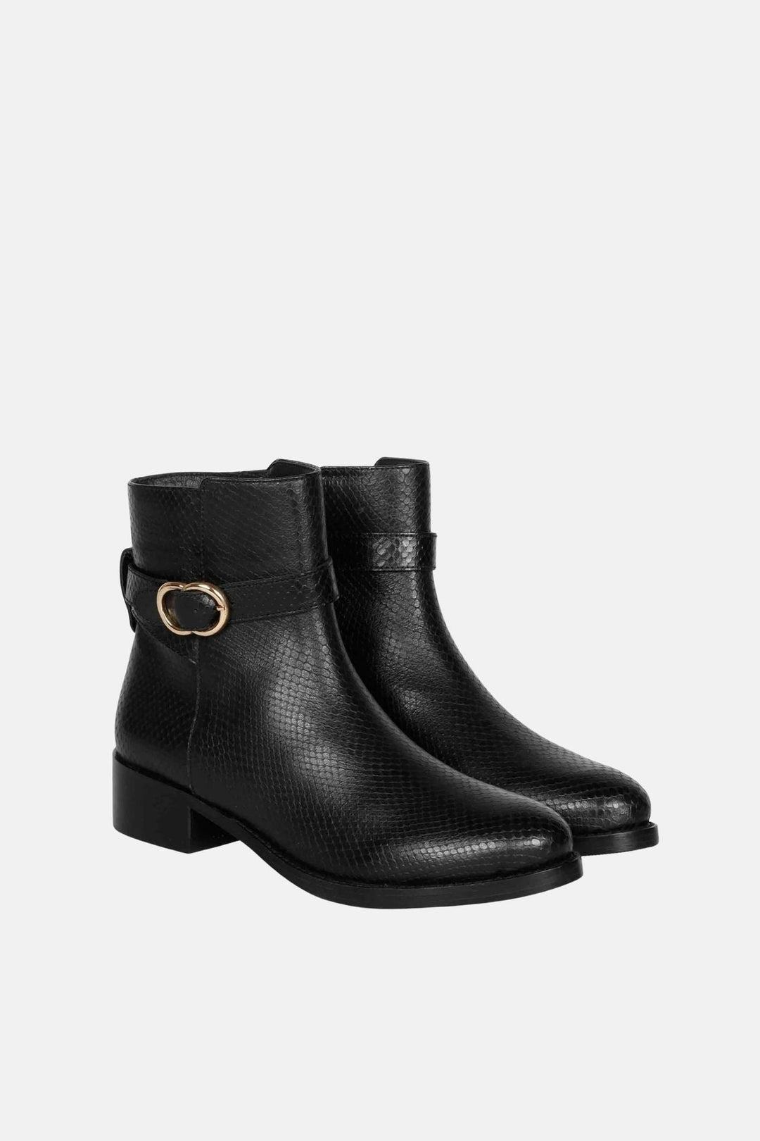 The Saint G - Eleanor - Black Ankle Boots