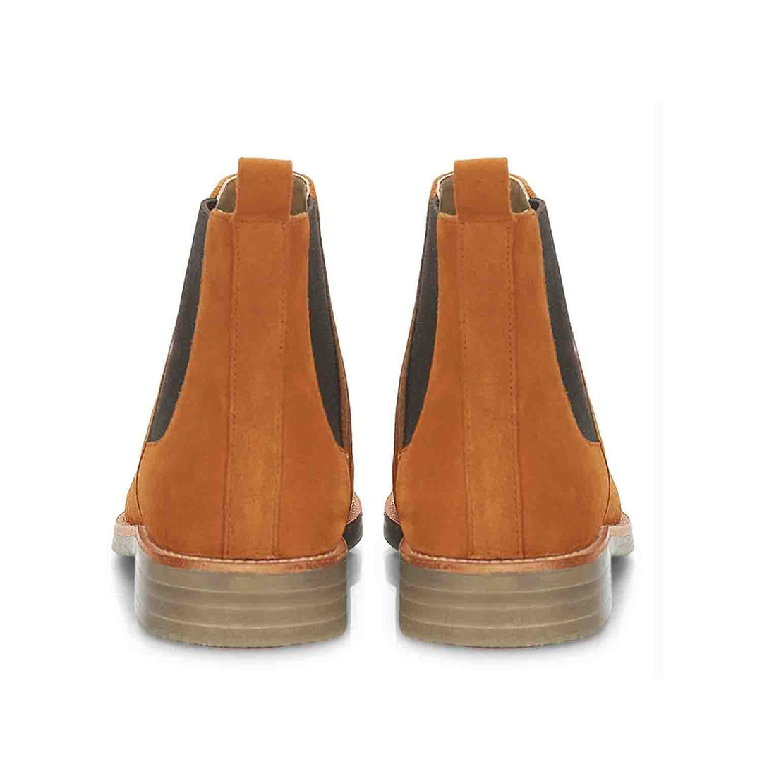 Saint Arduin Tan Leather Chelsea Boot - SaintG