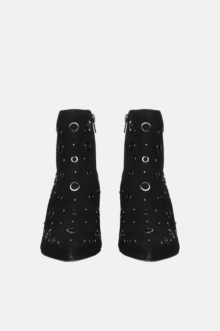 Saint G - Uru Suede - Black Ankle Boots