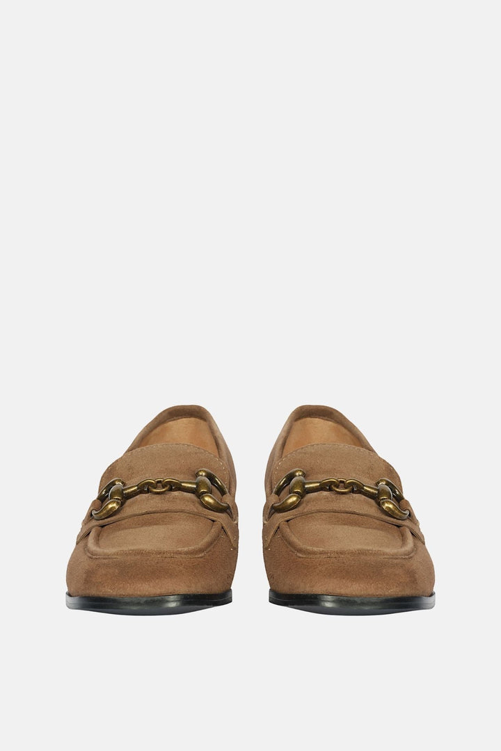 Jacqueline Suede - Flat Loafers