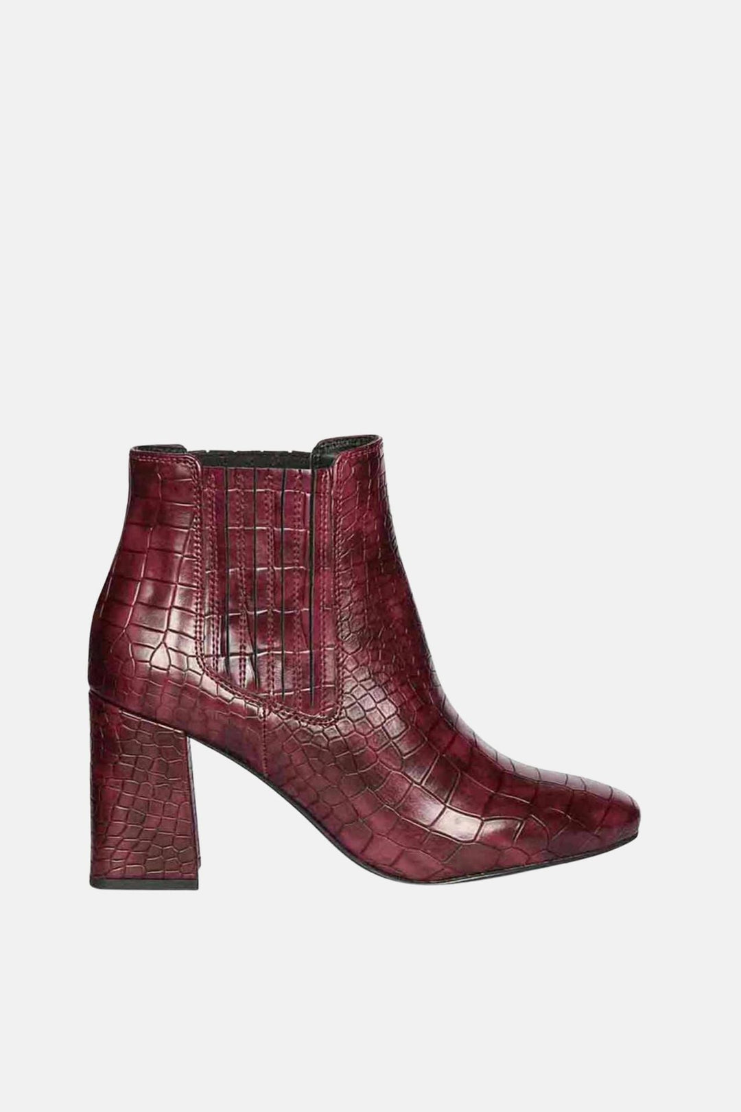 The Saint G - Edwina - Burgundy Ankle Boots