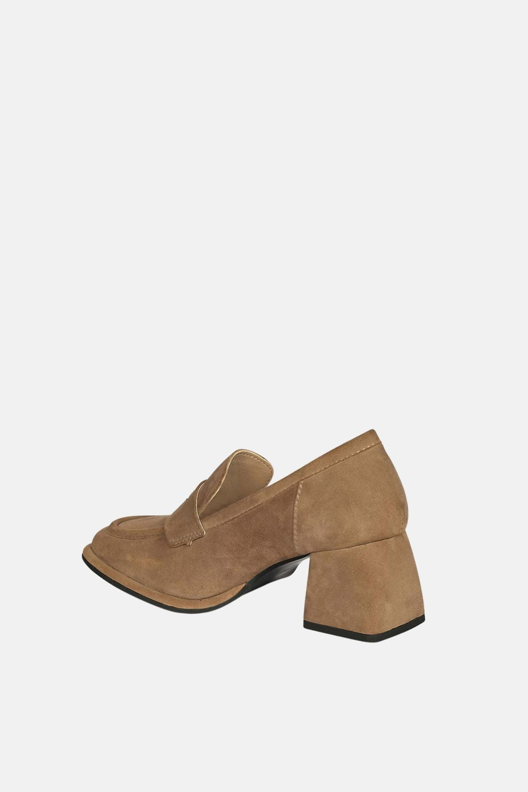 Viviana Suede - Heel Loafers