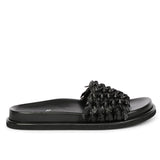 Saint  Caterina black flat sandal