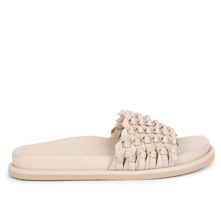 Saint  Caterina beige flat sandal